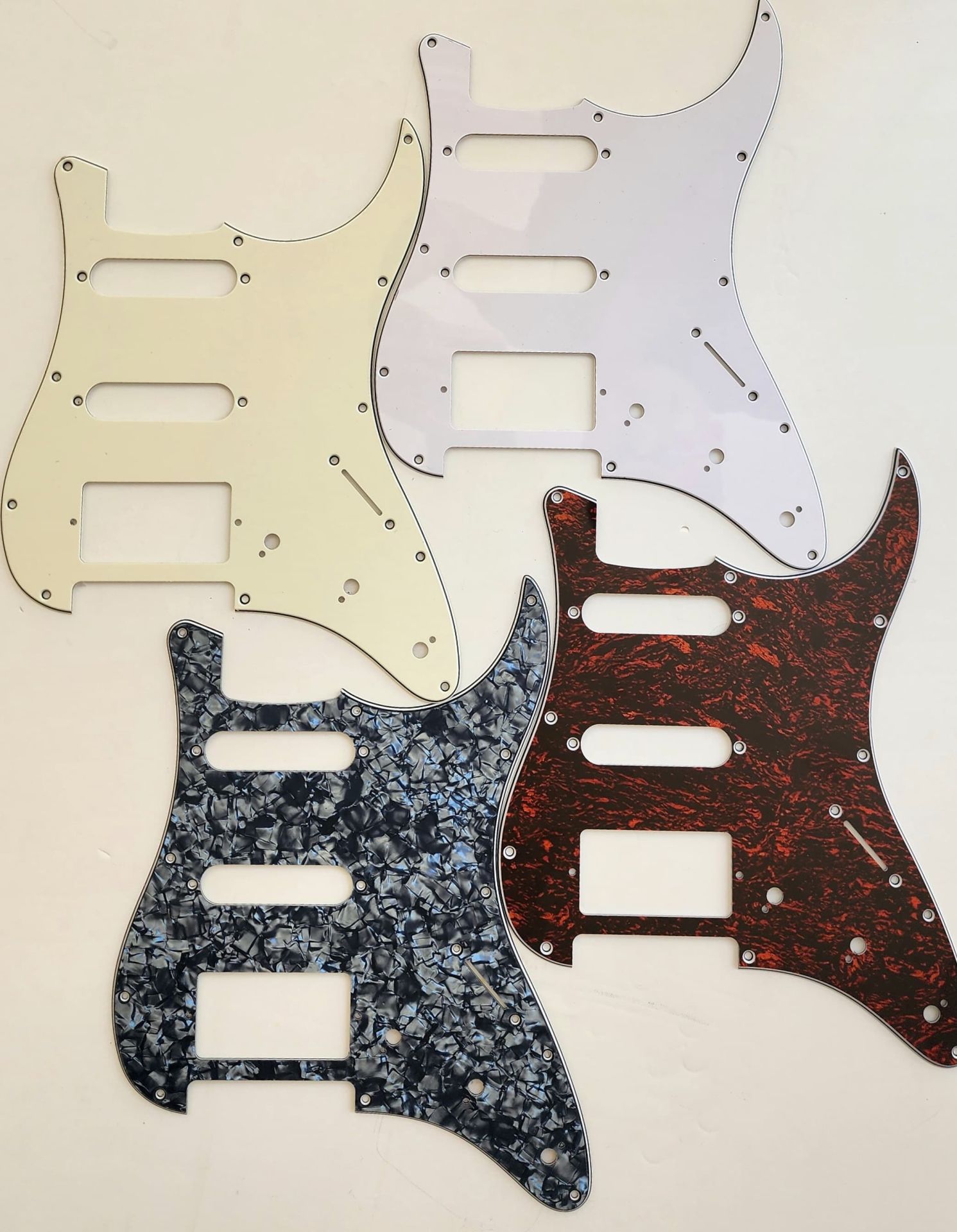 New Orleans NHS9720 İçin Değiştirilebilir Pickguard PCHS10