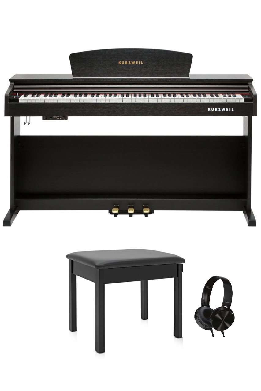 Kurzweil M90 SR Gülağacı Dijital Piyano + Tabure + Kulaklık