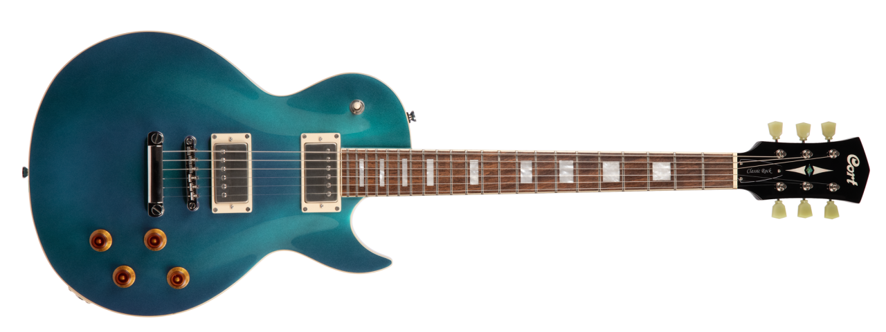 Cort ClassicRocker-II CR2NS-F & C Elektro Gitar (Teşhir)