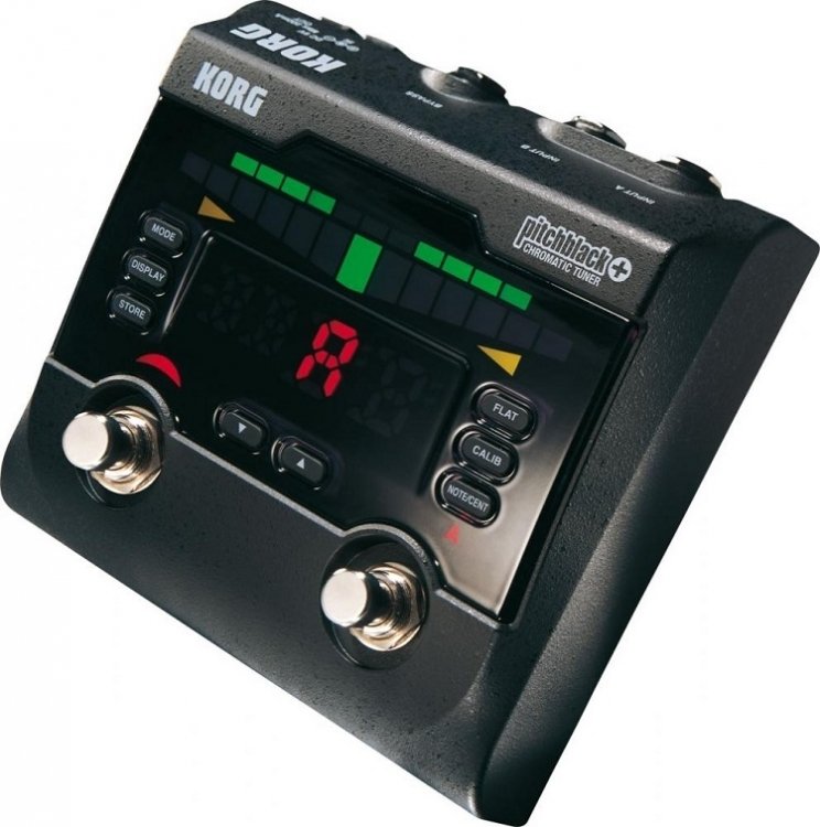 PITCHBLACK PB-2 (Pedal Tuner)