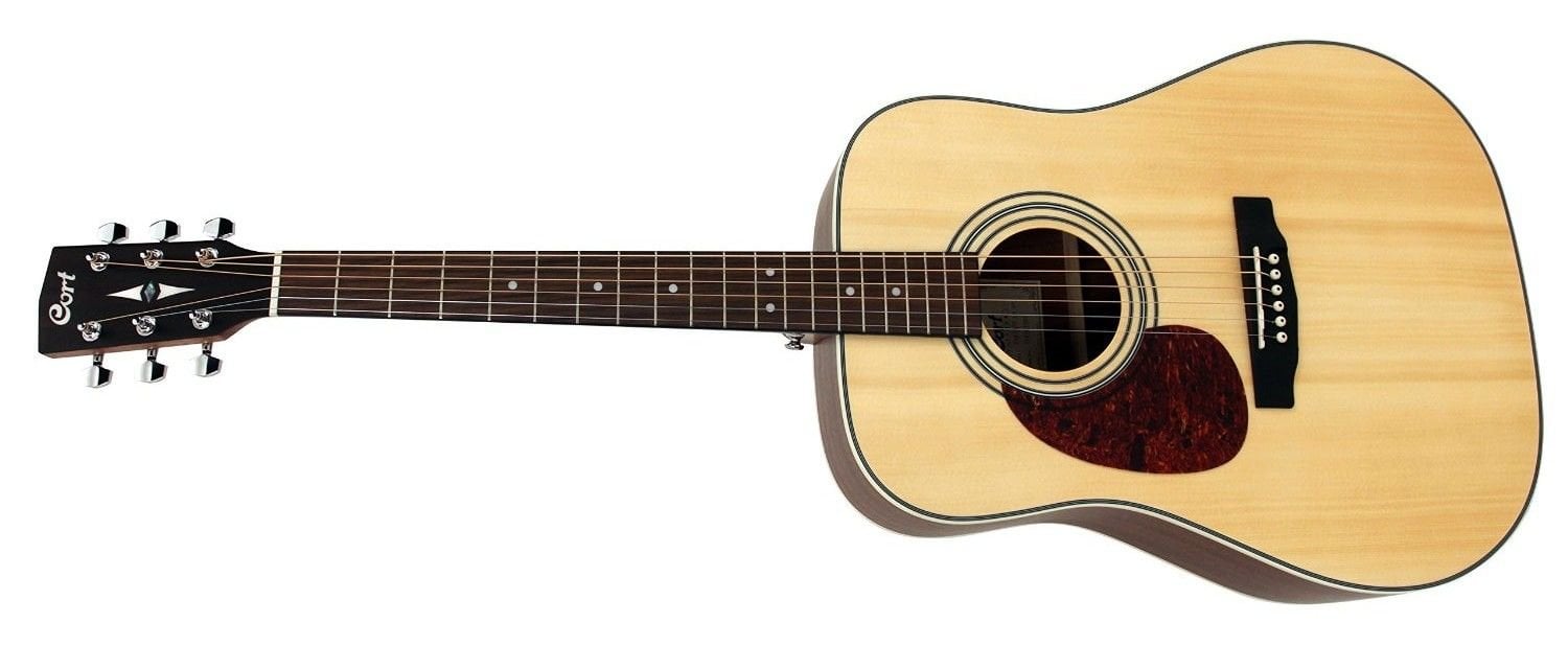 Cort Earth 70 LH OP - Open Naturel Solak Akustik Gitar ( Teşhir )