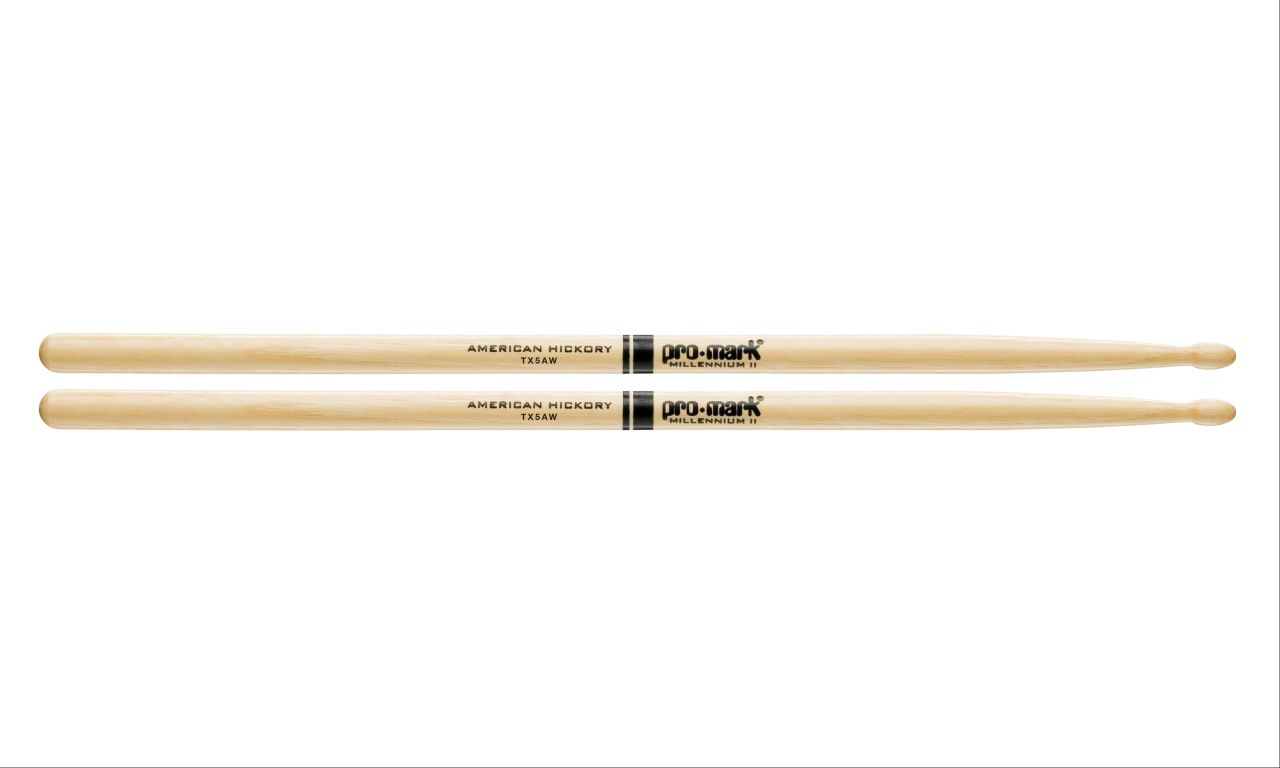 BAGET (ÇİFT)5A, HICKORY, 0.551''X16'', MEDIUM TAPER, TIP: WOOD (AĞAÇ) / OVAL