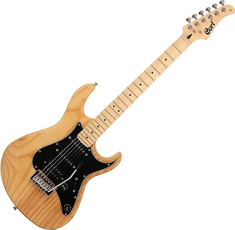 Cort G200DX Natürel Elektro Gitar (Teşhir)
