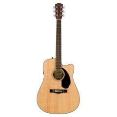 Fender CD-60SCE Ceviz Klavye NAT Elektro Akustik Gitar ( Teşhir )