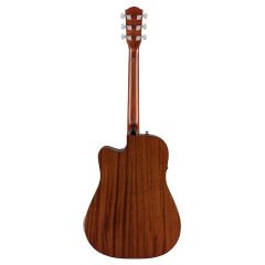 Fender CD-60SCE Ceviz Klavye NAT Elektro Akustik Gitar ( Teşhir )
