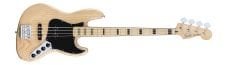 Fender Deluxe Active Jazz Bass MN NAT ( Teşhir )