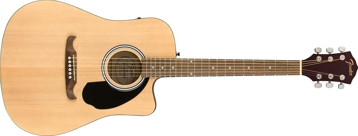 Fender FA-125CE Dread Natural WN Elektro Akustik Gitar