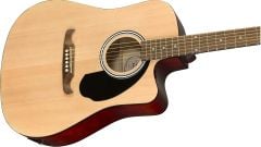 Fender FA-125CE Dread Natural WN Elektro Akustik Gitar