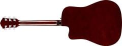 Fender FA-125CE Dread Natural WN Elektro Akustik Gitar
