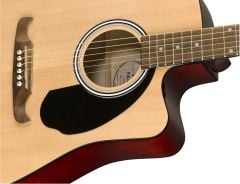 Fender FA-125CE Dread Natural WN Elektro Akustik Gitar