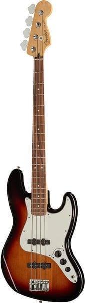 Fender Player Jazzbass V PF 3TS Elektro Gitar ( Teşhir )