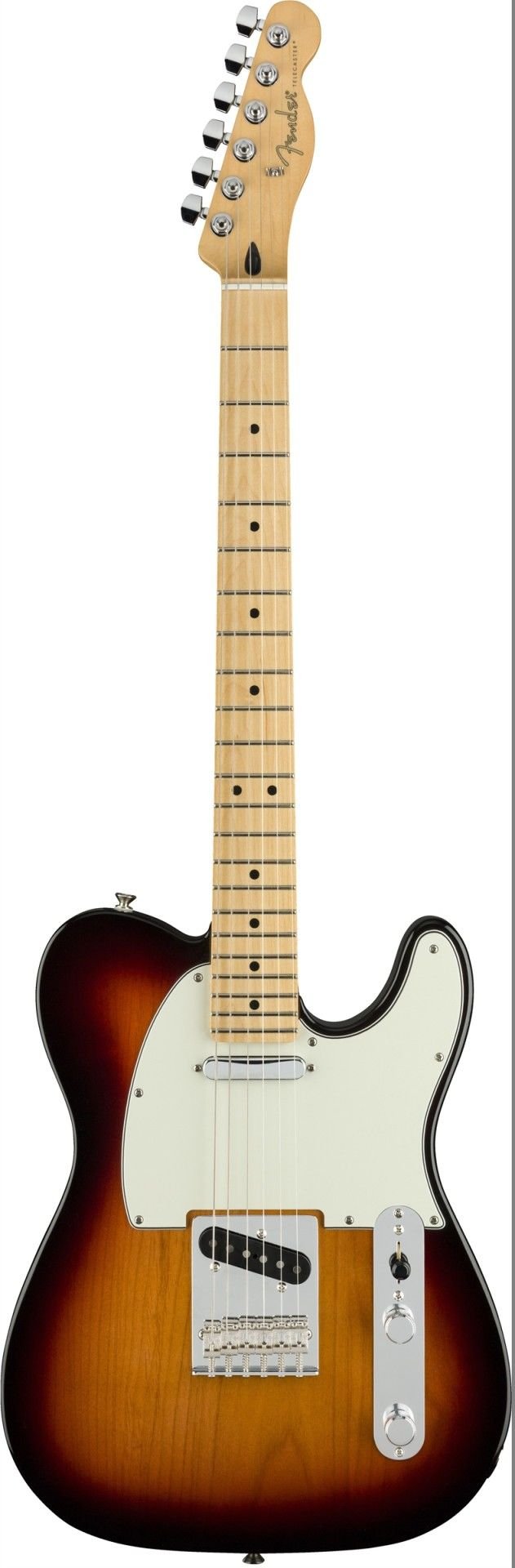 Fender Player Tele MN 3TSB Elektro Gitar (Teşhir)