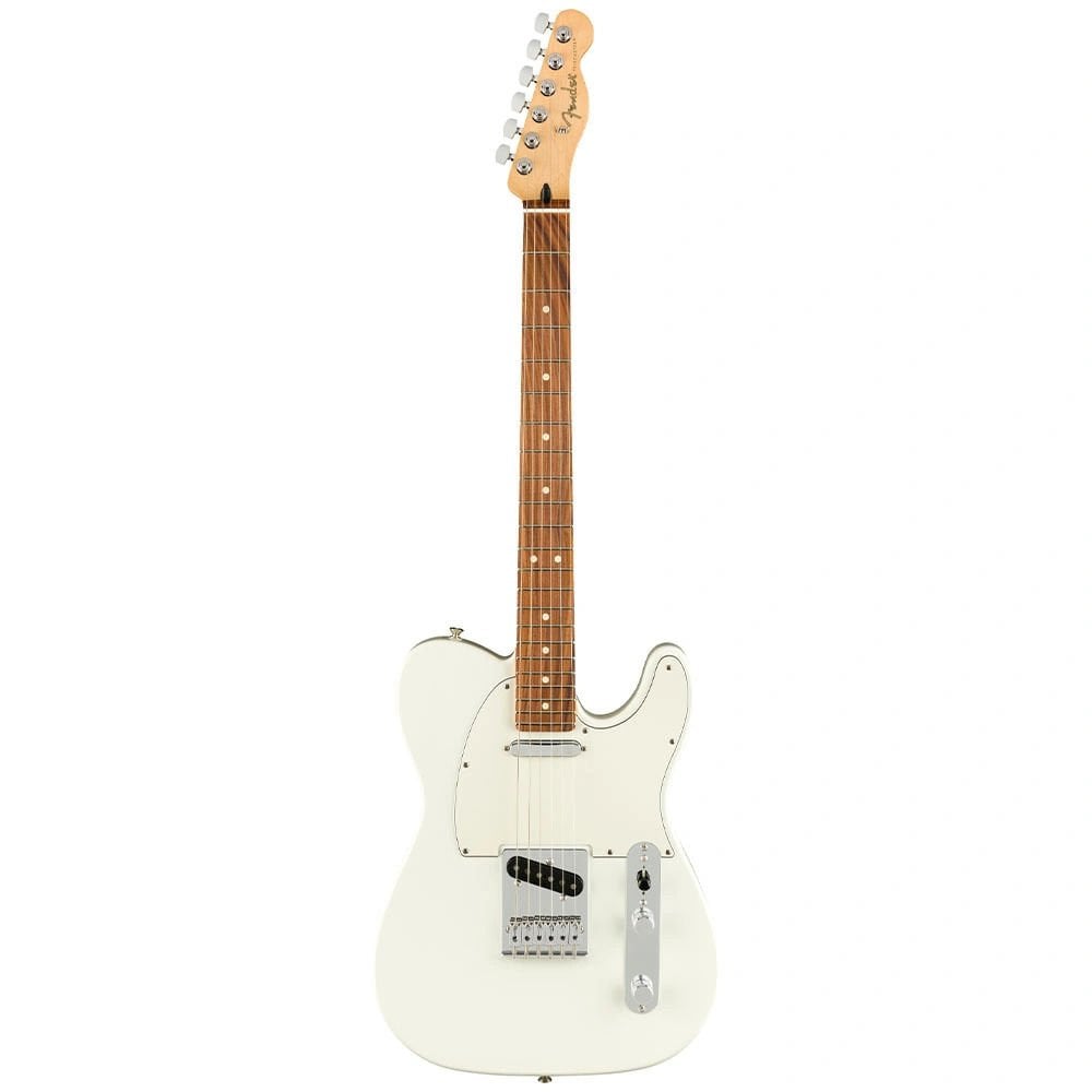 Fender Player Telecaster Pau Ferro Klavye Polar White Elektro Gitar ( Teşhir )