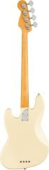 Fender American Professional Jazz Bass Guitar, MN - Olympic White ( Teşhir )