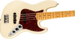 Fender American Professional Jazz Bass Guitar, MN - Olympic White ( Teşhir )