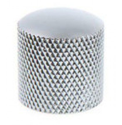 GİTAR POT. DÜĞME BAŞLIĞI (KUBBELİ) METAL, KROM, (19.5X18.5)