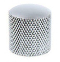 GİTAR POT. DÜĞME BAŞLIĞI (KUBBELİ) METAL, KROM, (19.5X18.5)