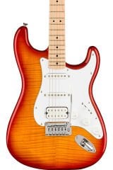 Squier Affinity Series Stratocaster FMT HSS Maple Fingerboard Elektro Gitar ( Teşhir )