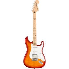 Squier Affinity Series Stratocaster FMT HSS Maple Fingerboard Elektro Gitar ( Teşhir )