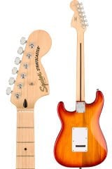 Squier Affinity Series Stratocaster FMT HSS Maple Fingerboard Elektro Gitar ( Teşhir )