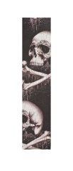 GİTAR ASKISI 2.5 ALCHEMY GOTİK KOLEKSİYON DERİ-BLACKBLOOD SKULL