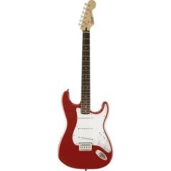 Squier MM Strat Sabit Köprü Kırmızı Elektro Gitar