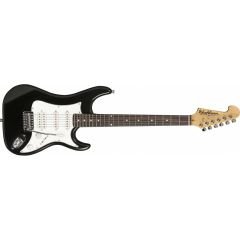 Washburn Trans Black Sonamaster Deluxe Elektro Gitar (Teşhir)
