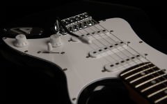 Washburn Trans Black Sonamaster Deluxe Elektro Gitar (Teşhir)