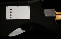 Washburn Trans Black Sonamaster Deluxe Elektro Gitar (Teşhir)