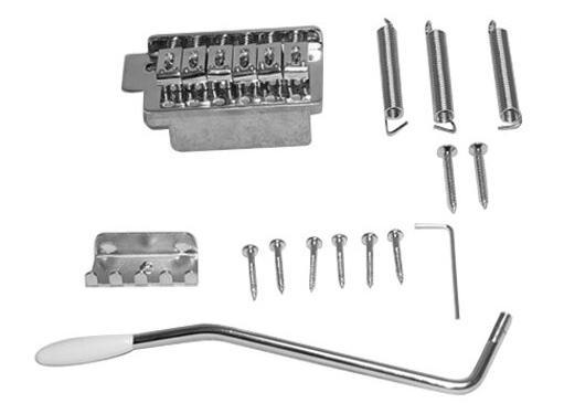 ELEKTRO TREMOLO KÖPRÜ+KOL SET KROM DR.PARTS (8 VİDALI)