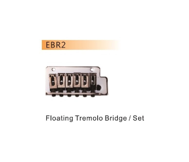ELEKTRO TREMOLO KÖPRÜ+KOL SET KROM DR.PARTS (4 VİDALI)