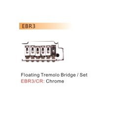 ELEKTRO TREMOLO KÖPRÜ+KOL SET, KROM, DR.PARTS, (85.5X40)