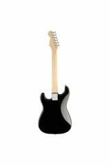 Squier MM Strat Hard Tail Black Elektro Gitar