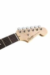 Squier MM Strat Hard Tail Black Elektro Gitar