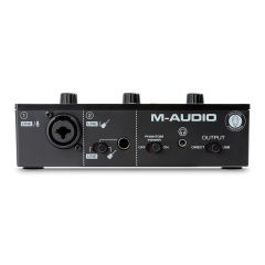 M-Audio M-Track Solo 2 Kanallı Enstrüman Girişli Stüdyo Ses Kartı
