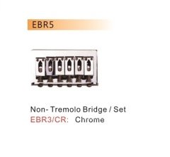 ELEKTRO TREMOLO KÖPRÜ+KOL SET KROM DR.PARTS (70X38.8)