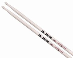 BAGET/STICK (ÇİFT), HICKORY, 0.580''x16 13/16'', LONG TAPER, TIP: WOOD (AĞAÇ)/TAJ MAHAL, SURFACE: MEDIUM/LACQUER