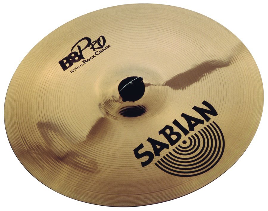 31609B 16'' B8 PRO ROCK CRASH