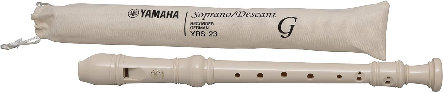 Yamaha YRS23 Soprano Blok Flüt ( Kılıf Hediyeli )