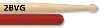 BAGET (ÇİFT) 2B VIC GRIP HICKORY, 0.630''x16 1/4'', MEDIUM TAPER, TIP: WOOD (AĞAÇ )/TEAR DROP, SURFACE: MEDIUM / VIC GRIP