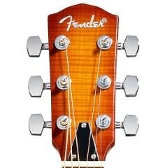 Fender FR50CE Cutaway Elektro Akustik Resonator Gitar ( Teşhir )