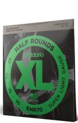 BAS GİTAR TEL SETİ, HALF ROUND BASS, REGULAR LIGHT