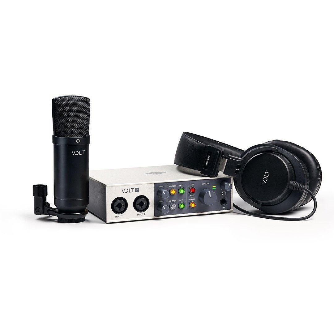 Universal Audio Volt 2 Stüdyo Paketi