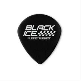 10 ADETLİK PENA SETİ-Black Ice Pick Set Light Plektrum Set with 10 Picks/Plectren, Light Gauge 0,55mm
