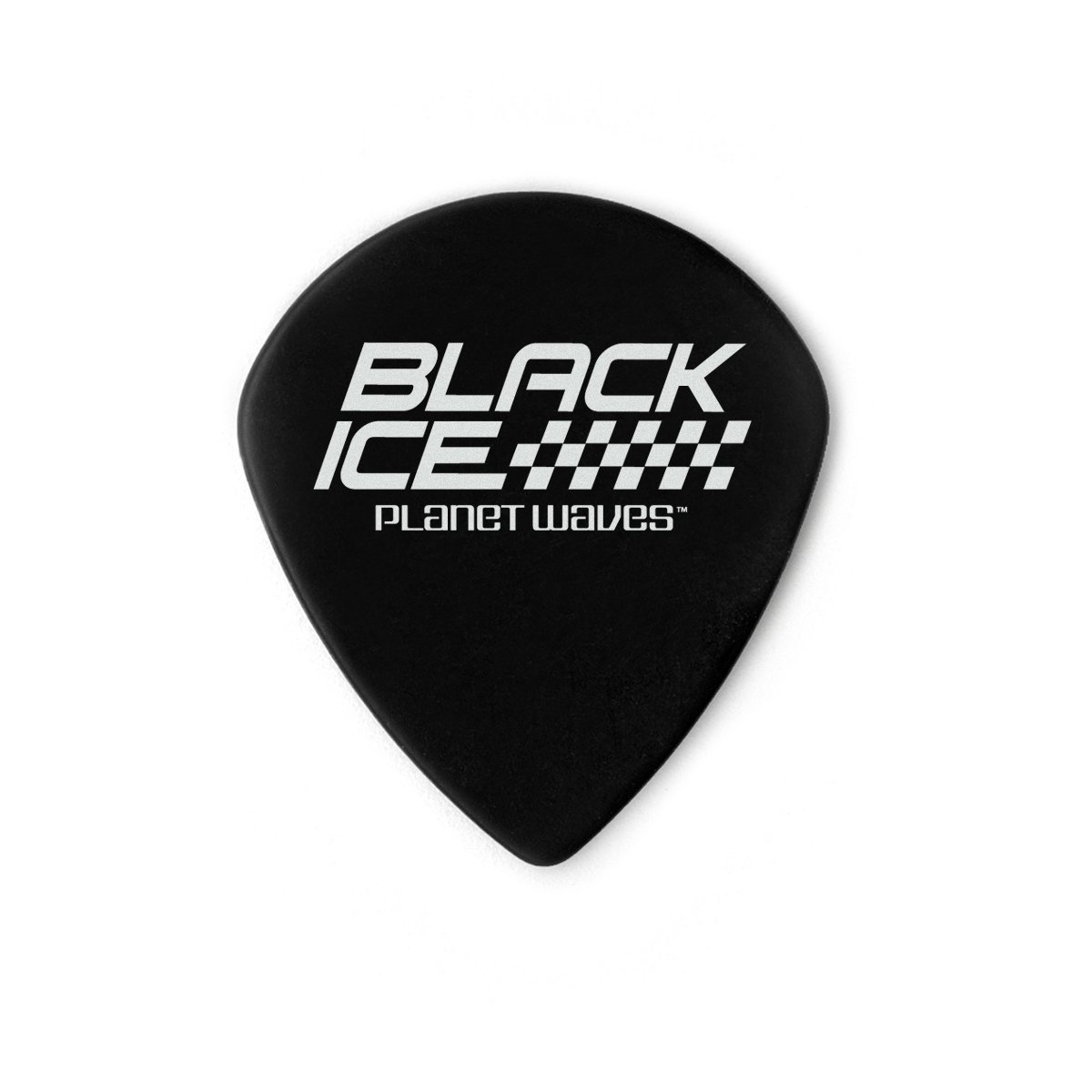 10'LU PAKET DURALIN PENA, HEAVY PLECTRUM SET, BLACK ICE, HEAVY GAUGE (1.10 MM)