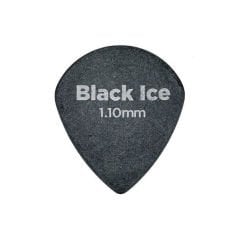 10'LU PAKET DURALIN PENA, HEAVY PLECTRUM SET, BLACK ICE, HEAVY GAUGE (1.10 MM)