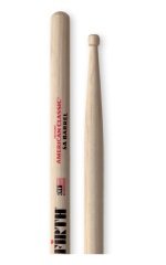 BAGET (ÇİFT) 5A BARREL TİP, HICKORY, 0.565''X16'', MEDIUM TAPER, TIP: WOOD (AĞAÇ) /BARREL, SURFACE: MEDIUM / LACQUER