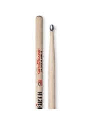BAGET(ÇİFT) 5A SİLVERBULLET, HICKORY, 0.565''x16'', MEDIUM TAPER, TIP: SPECIALITY (ALUMINIUM) / TEAR DROP, SURFACE: MEDIUM/LACQUER