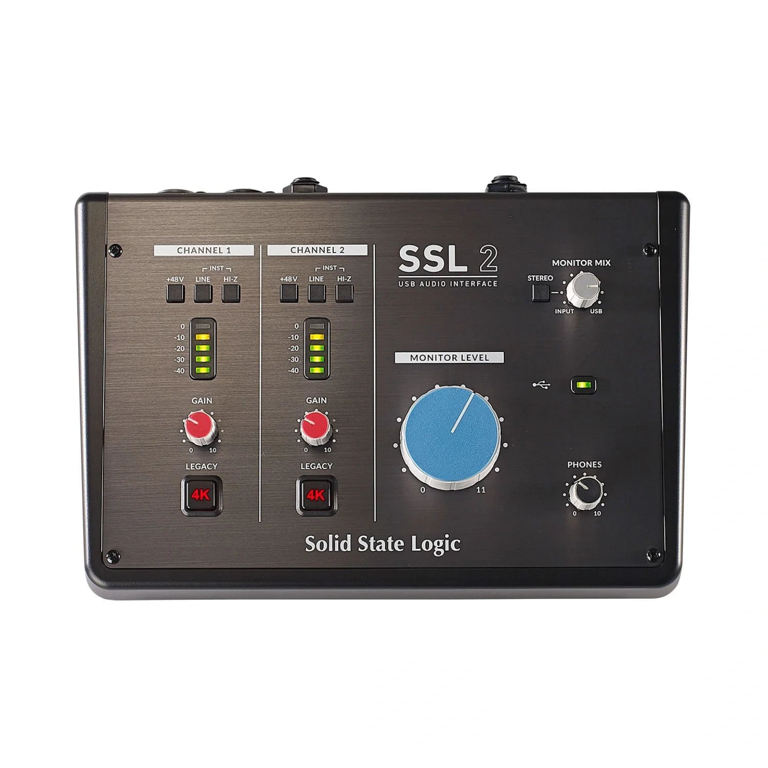 Solid State Logic SSL2 USB-C 2x2 Stüdyo Ses Kartı
