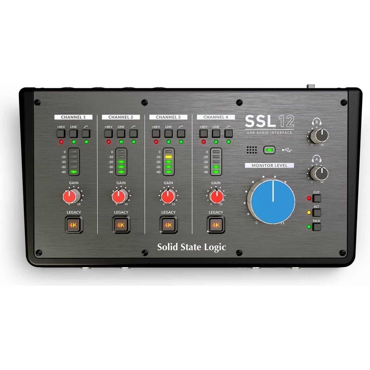 Solid State Logic - SSL12 12-Giriş/8-Çıkış USB Ses Kartı